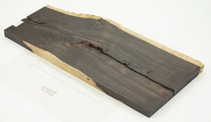 African Blackwood Wood Board / Plank. Avg 175 x 20 x 440mm. Like Ebony. 9874 - Picture 1 of 7