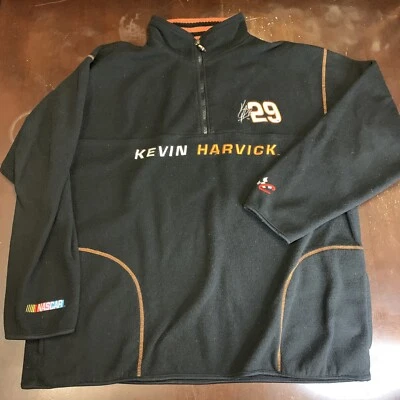 Pullover Kevin Harvick #29 NASCAR 1/4 cremallera polar talla XL de Chase Foto 1 de 4