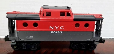 WILLIAMS ~ O GAUGE ~  NEW YORK CENTRAL - NC5 CABOOSE ~ ROAD# 20133 ~ #CAB114 - Image 1 of 4