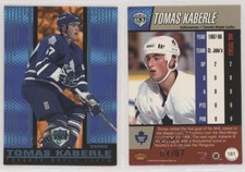 1998-99 Pacific Dynagon Ice Blue /67 Tomas Kaberle #181 Rookie RC