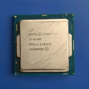 Intel Core i7-6700 CPU 3.4GHz Quad-Core SR2L2 LGA1151 Processor 65W - Picture 1 of 2