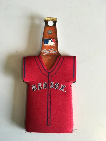 Boston Red Sox Bottle Jersey by Kolder Cover