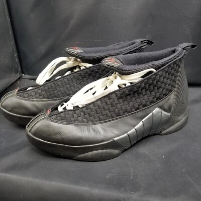 Jordan 15 Retro Stealth 2017 para hombre talla 11,5 seminuevo 881429-001 Foto 1 de 4