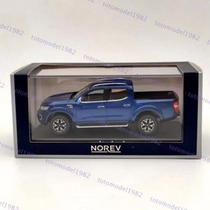 1/43 Norev Renault Alaskan Pick-Up Blue Diecast Toys Car Models Collection Gifts - Picture 1 of 7