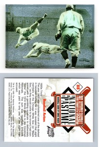 Baseball Action #88 Phil Rizzuto's Baseball 1995 Comic Images Trading Card