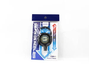 Golden Mean GM Pin on Reel Big Carabina 100cm Black (6167) - Picture 1 of 5