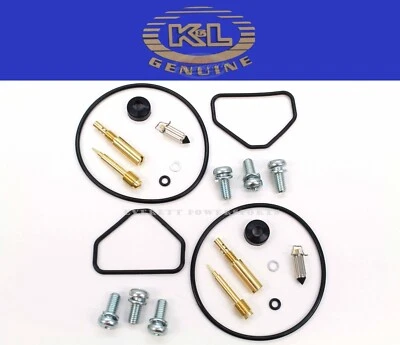 2 японских комплекта для восстановления карбюратора VN1500 A B C Vulcan (см. примечания) I121 - Изображение 1 из 4