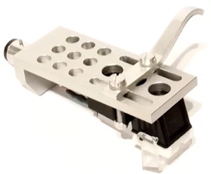 Tocadiscos Grundig PS 1020, cabezal y cartucho de aluminio con cable plateado Litz - Imagen 1 de 7