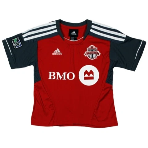 Adidas MLS Soccer Toronto FC Toddler's Home Team Jersey, Red Cover