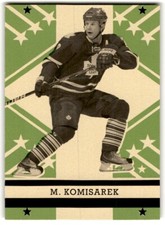 2011-12 O-Pee-Chee Retro Mike Komisarek #345 Toronto Maple Leafs