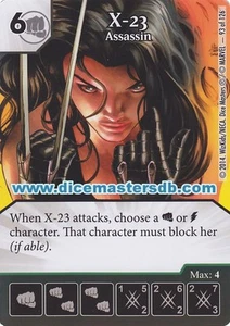 X-23 Assassin #93 - Uncanny X-Men - Marvel Dice Masters - Picture 1 of 1
