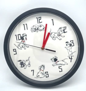 Disney 101 Dalmatians 10” Wall Clock Walt Disney - By Gager - Picture 1 of 6