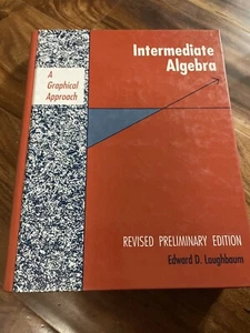 Mittelalgebra: Ein grafischer Ansatz Edward Laughbaum 1994 - Bild 1 von 7