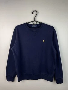 Polo Ralph Lauren Lujo Streetwear Sudadera Azul Talla M - Imagen 1 de 10