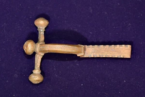 Fine antica spilla romana militare bronzo fibula dal II al IV secolo L12 - Foto 1 di 6