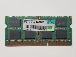 GENUINE HP 4GB 2RX8 PC3-12800S SODIMM MEMORY RAM TESTED - Picture 1 of 2
