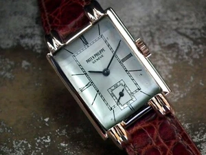 Stunning 1940’s Solid 18ct Rose Gold Patek Philippe Unisex Vintage Watch - Picture 1 of 10