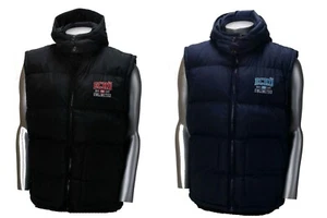 ECKO UNLTD MCLAREN BODYWARMER SUMMER CASUAL NAVY/BLACK BNWT SIZES S M XL XXL - Picture 1 of 7