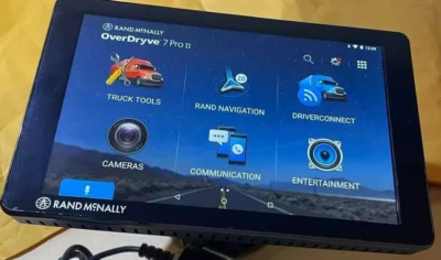 RAND MCNALLY OD7 PRO II OVERDRYVE 7 PRO 2 LM TRUCK GPS RECEIVER - Image 1 of 4