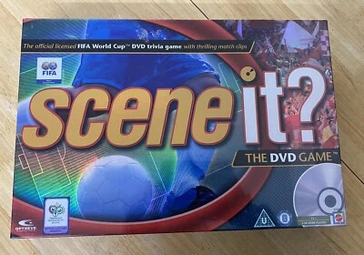 The Scene It The Official Fiifa DVD Game Mattel New & Sealed - Image 1 of 3