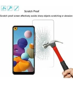 Pour Samsung Galaxy S24 (simple) Verre de protection écran [glissière facile] - Photo 1 sur 4