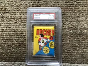 1980 OPC HOCKEY PACK PSA GRADED 8 - Picture 1 of 2