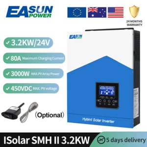 3200W 3.2KW Solar On Off Grid Inverter 24V 80A MPPT Controller Pure Sine Wave AU - Picture 1 of 10