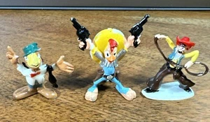 Marx Disneykins Three Caballeros Panchito Picos Bill Vintage 1960er handbemalt - Bild 1 von 10