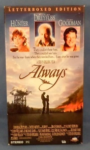 VHS! - ALWAYS with Richard Dreyfuss & Holly Hunter - Picture 1 of 2