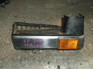 HONDA VF 700 MAGNA RADIATOR COVER . READ THE DESCRIPTION - Picture 1 of 1