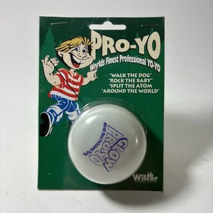 RARE Early Vtg Proyo Glow Yo-Yo BRAIN New in Box Wilcor Pro-yo - Great Graphic - Picture 1 of 7