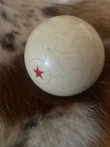 Seltener Red Star Queueball Hyatt Ball Billard - Bild 1 von 4