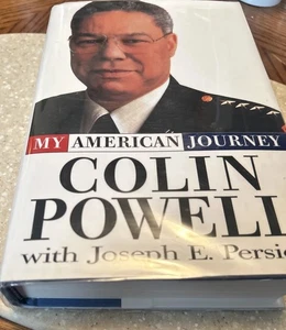 RARE SIGNED! My American Journey: An Autobiography by Colin Powell & J. Persico - Picture 1 of 15