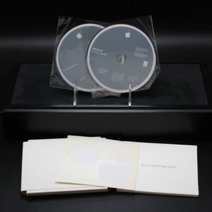 MacBook Pro Mac OS X 10.4.9 Install DVD-ROM Discs - 2007 - Multilingual - Picture 1 of 6