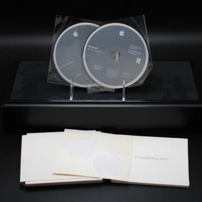 MacBook Pro Mac OS X 10.4.9 Install DVD-ROM Discs - 2007 - Multilingual - Image 1 of 4