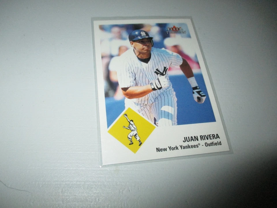 Juan Rivera 2003 Fleer Tradition 40th Anniversary #59 /100 - Image 1 of 1