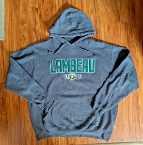 Packers Lambeau Field 1957 Logo Pullover Hooded Sweatshirt Mens Adult XXL - Picture 1 of 3
