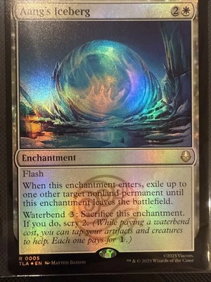 MTG Aang's Iceberg Foil | Avatar: The Last Airbender | TLA | Rare | NM - Image 1 of 4