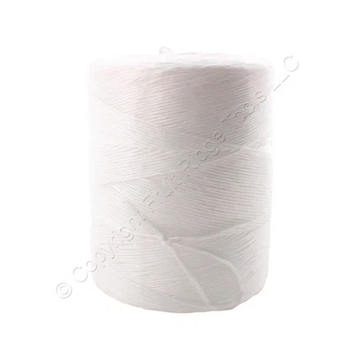 Cordel blanco de alta resistencia para atar 10 libras T60-004 Foto 1 de 4