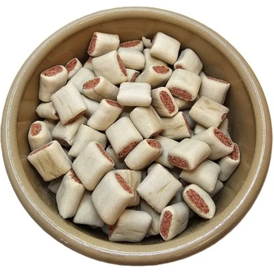 POINTER SALMON BURGERS 350g 1kg 2.5kg 5kg 10kg 12.5kg : Dog Biscuits Food Treats - Image 1 of 4