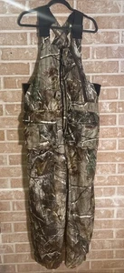 Mono babero camuflaje Realtree polar para caza o pesca para hombre mediano NUEVO - Imagen 1 de 5
