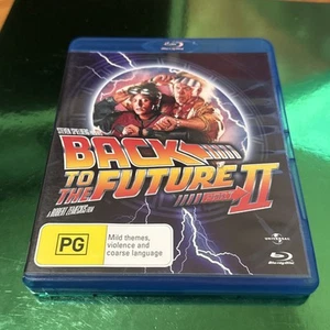 Back To The Future Part 2 II - Movie Collection Blu Ray Region B - Picture 1 of 3