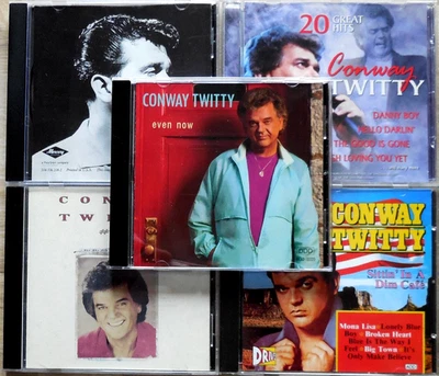 Conway Twitty  -  5   CD  Sammlung   -  Country Music  CD - Bild 1 von 3
