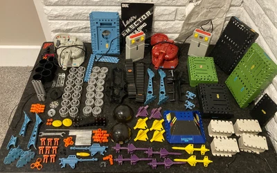 Sistema de construcción de montador láser ideal de colección Estación de combate LaserPlex #7329 PIEZAS Foto 1 de 4