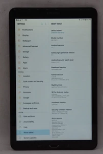 Samsung Galaxy Tab E (SM-T567V) 16 GB Negro Verizon *USADO/LIMPIADO* - Imagen 1 de 3
