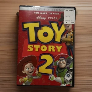 Toy Story 2 DVD, 1999 Tom Hanks Tim Allen Buzz Woody Sealed FREE SHIPPING - Picture 1 of 7