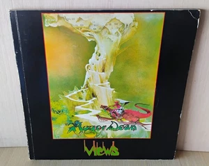 Zweite Auflage 1975 Roger Dean Album Cover Fantasy Art ANSICHTEN Dragon's Dream Buch sehr guter Zustand + - Bild 1 von 13