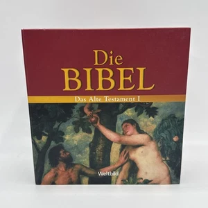 Die Bibel (Hörbuch) 28 CD's: Das Alte I. + II. & Das Neue Testament von Weltbild - Bild 1 von 2