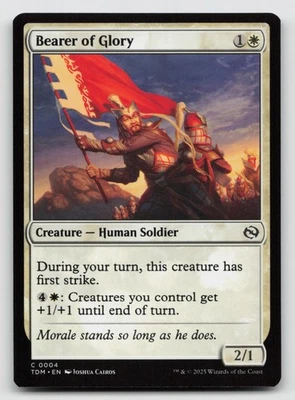 Bearer of Glory C Tarkir: Dragonstorm 4 NM - Image 1 of 2