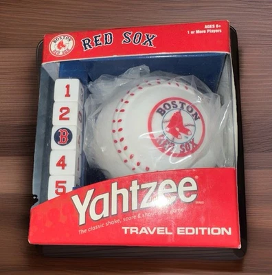 Boston Red Sox MLB Yahtzee Travel Edition - Image 1 of 4